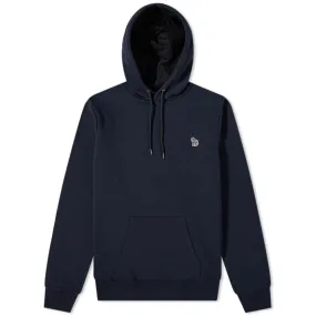 Paul Smith Zebra Popover HoodyNavy