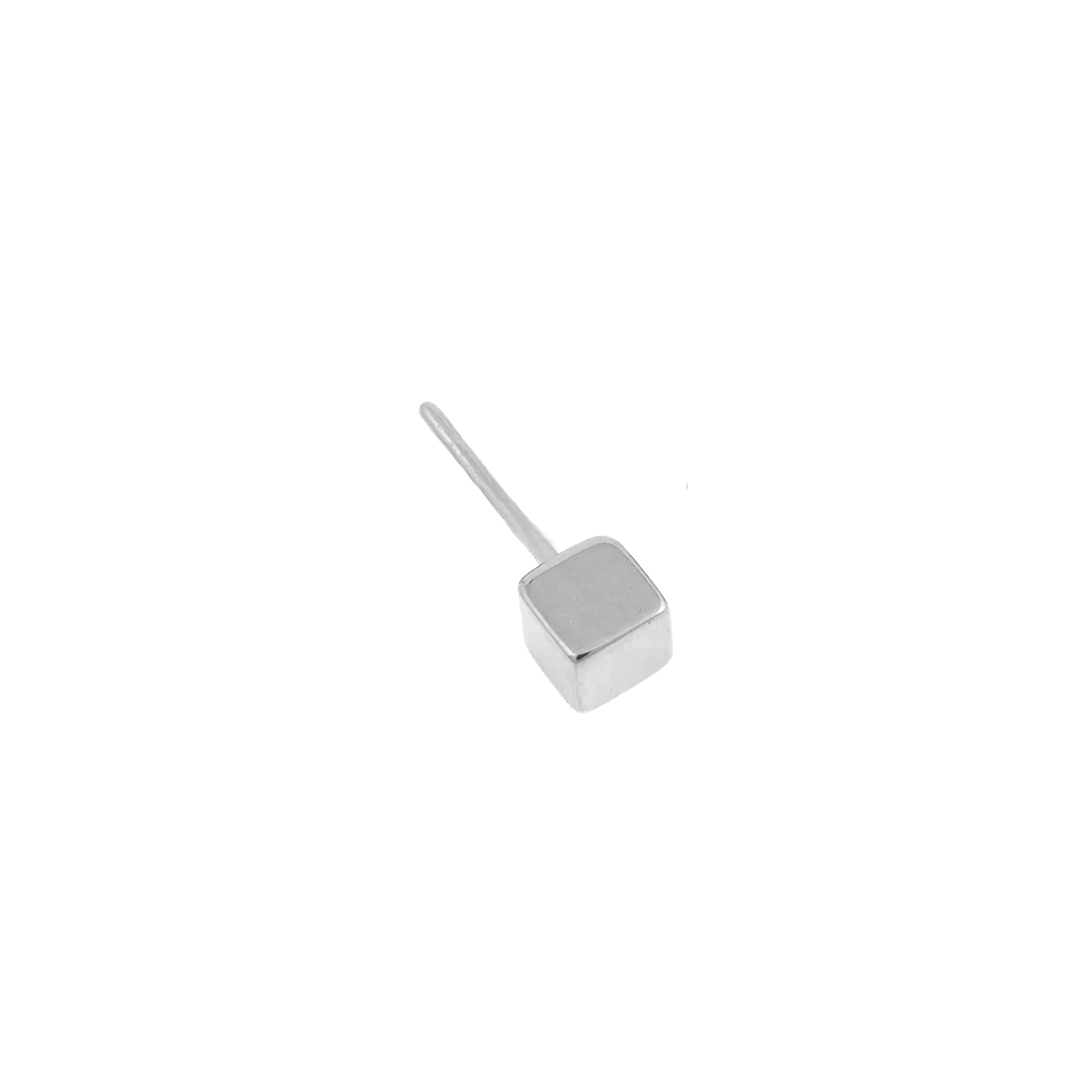 Pendiente CUBO plata
