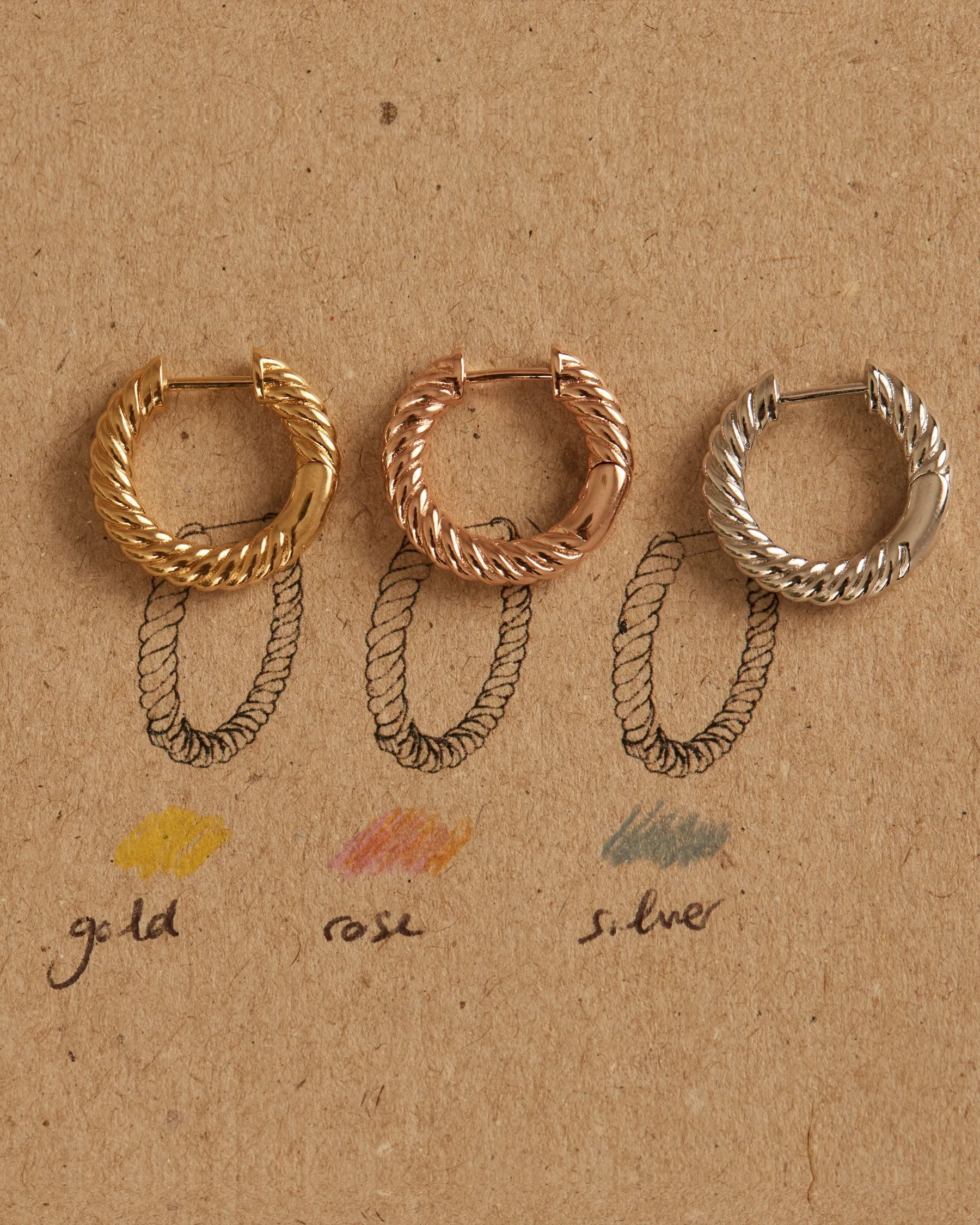 Pendientes Aro S Giro
