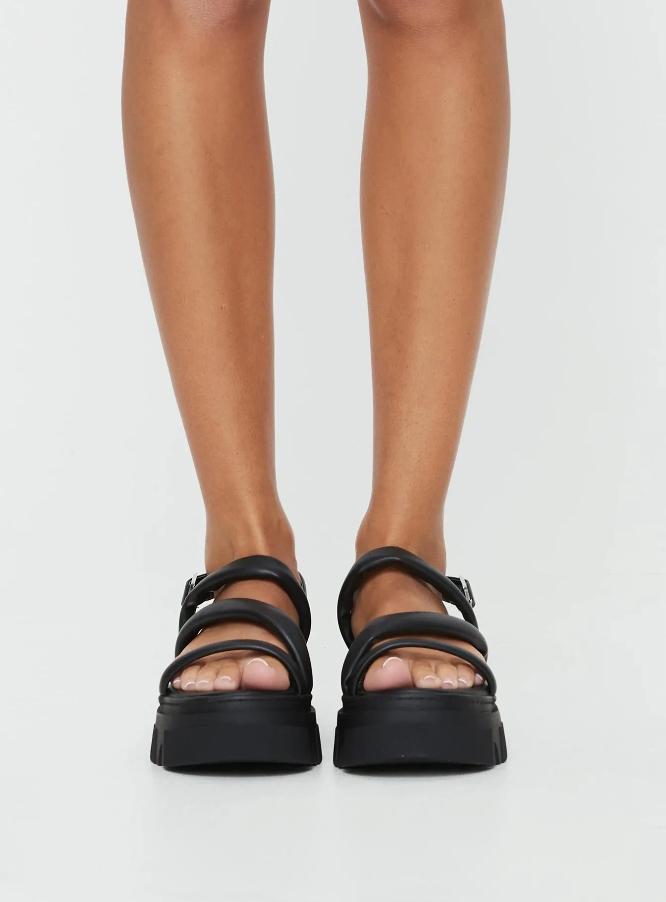 Petra Sandals Black