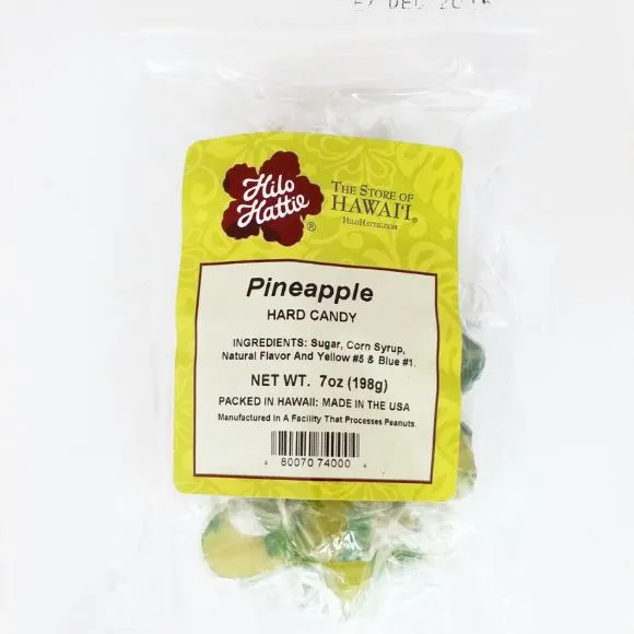 Pineapple Hard Candy