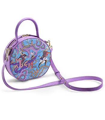 Pink Dragon - Circle Bag