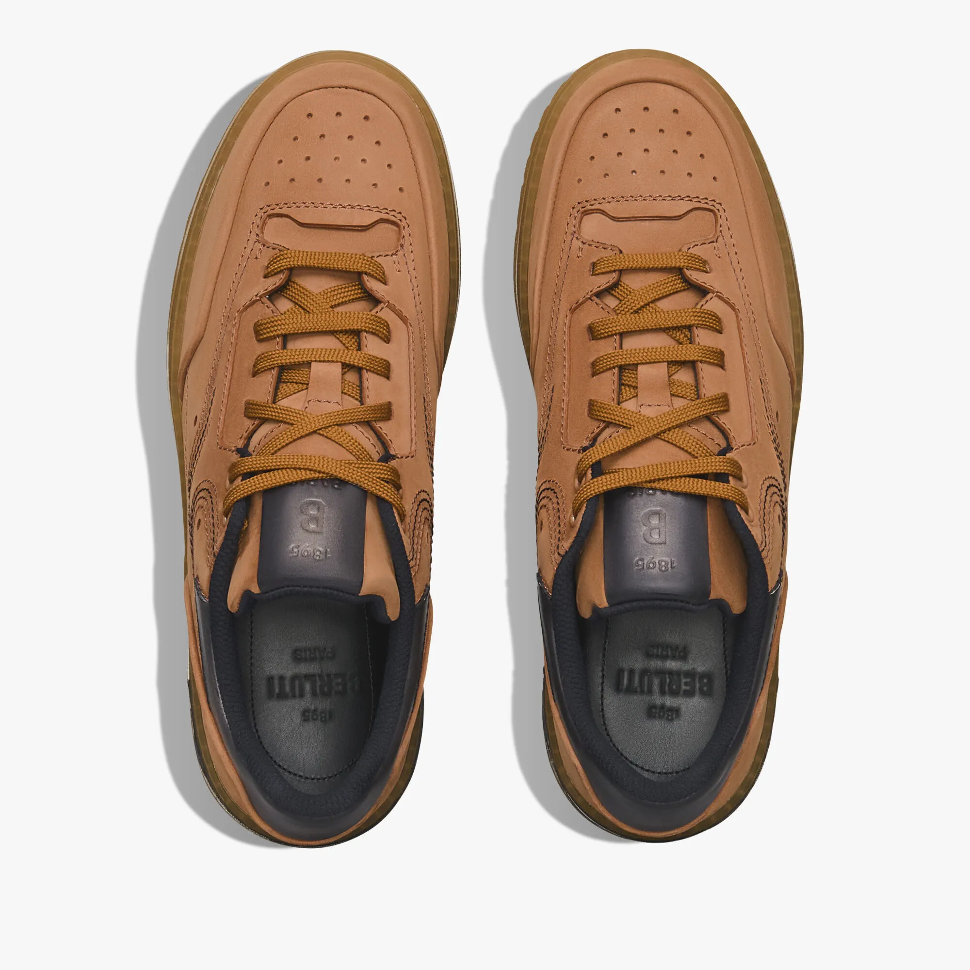 Playoff Nubuck Leather Sneaker