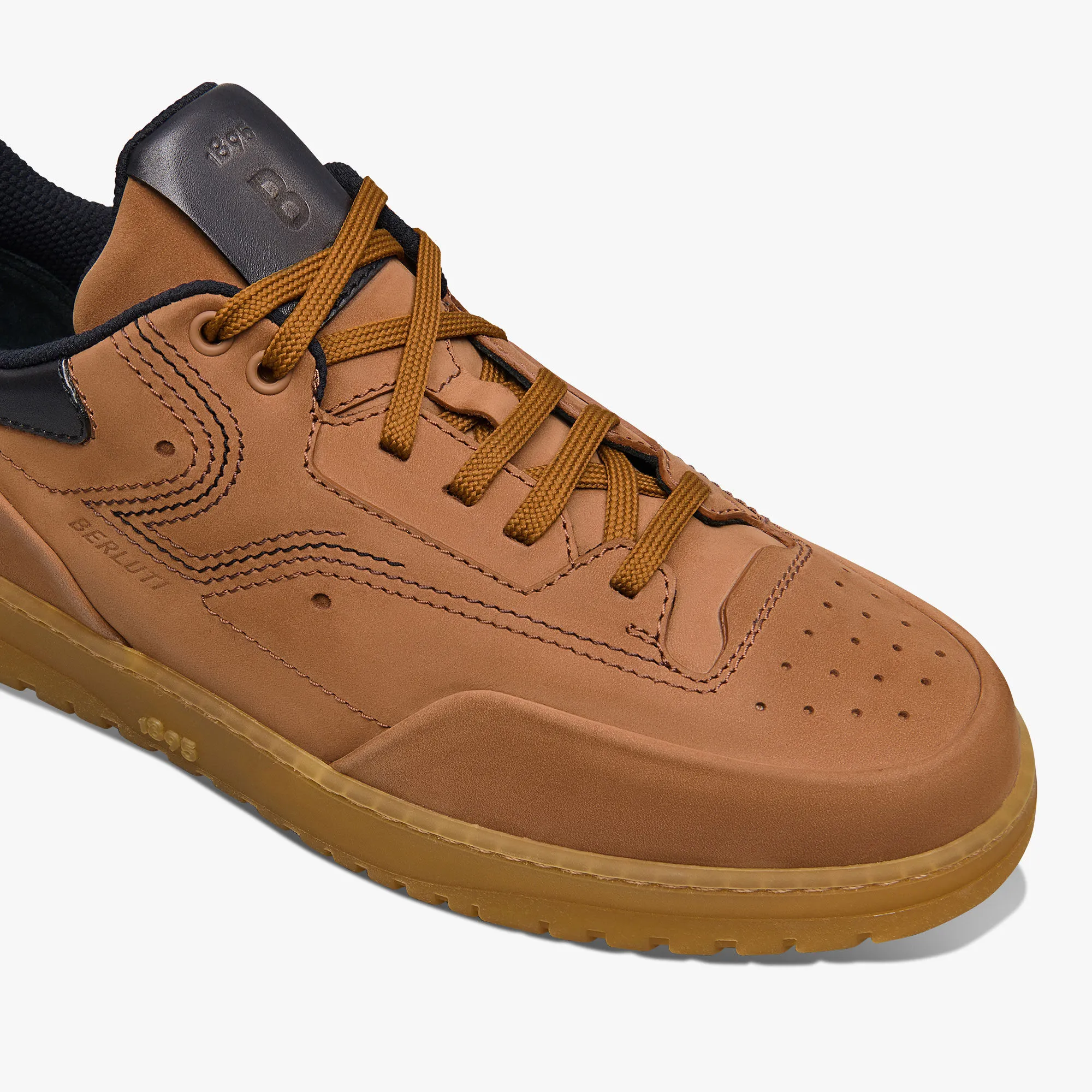 Playoff Nubuck Leather Sneaker