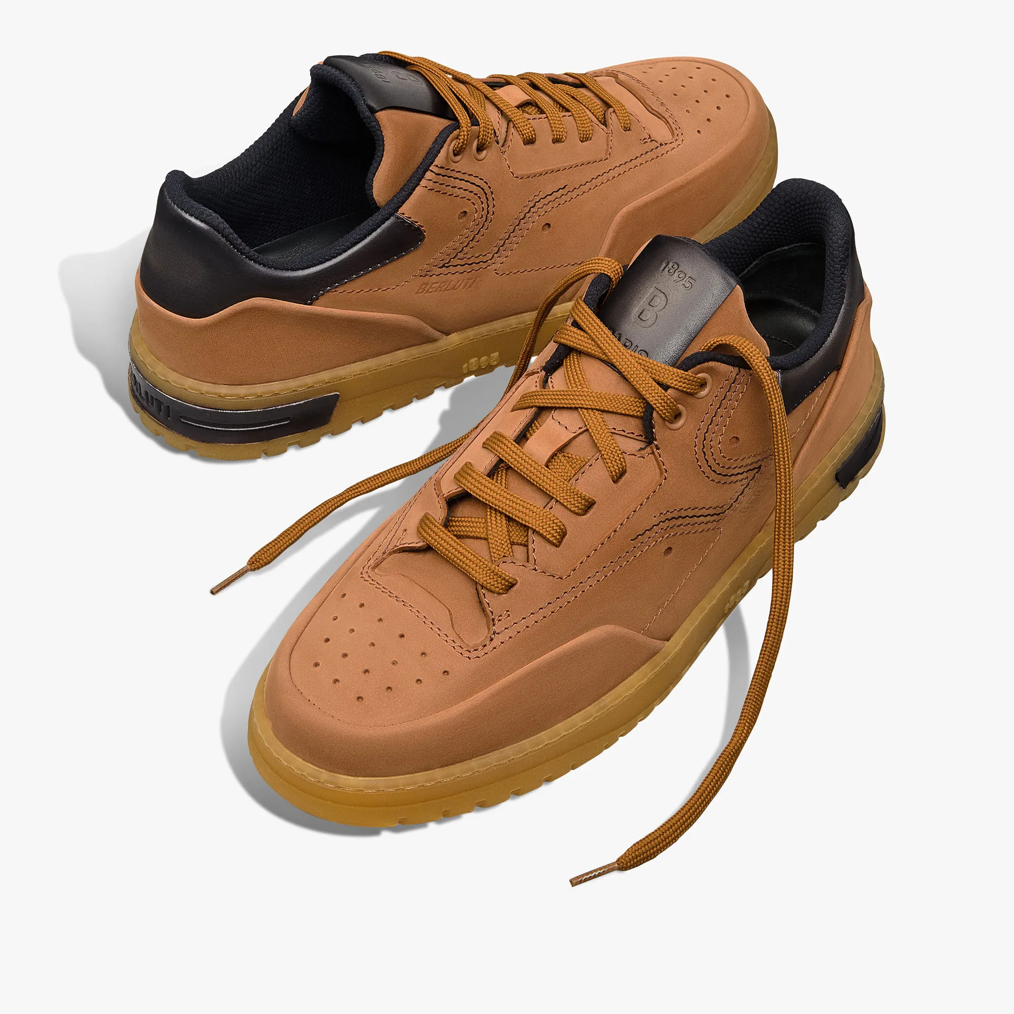 Playoff Nubuck Leather Sneaker