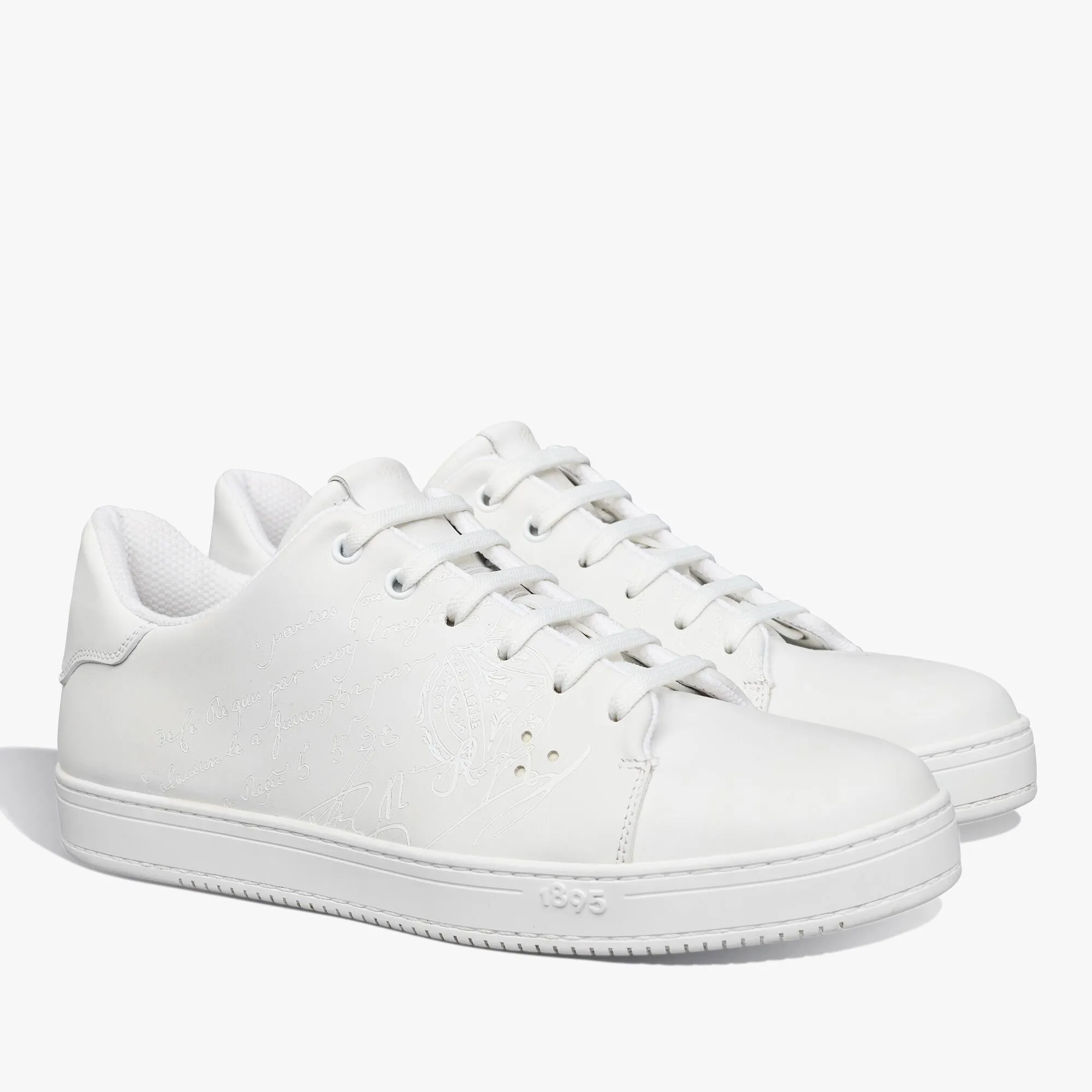 Playtime Scritto Leather Sneaker