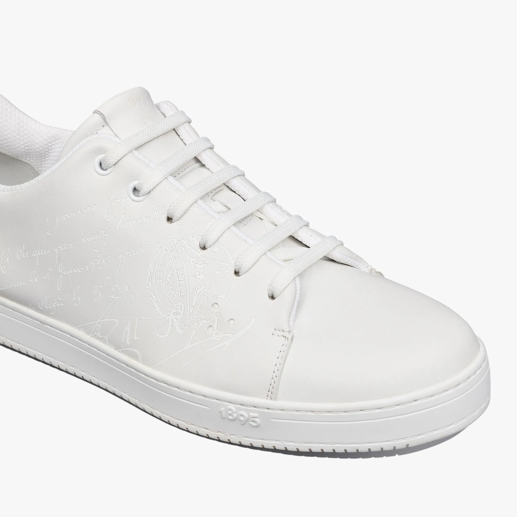 Playtime Scritto Leather Sneaker