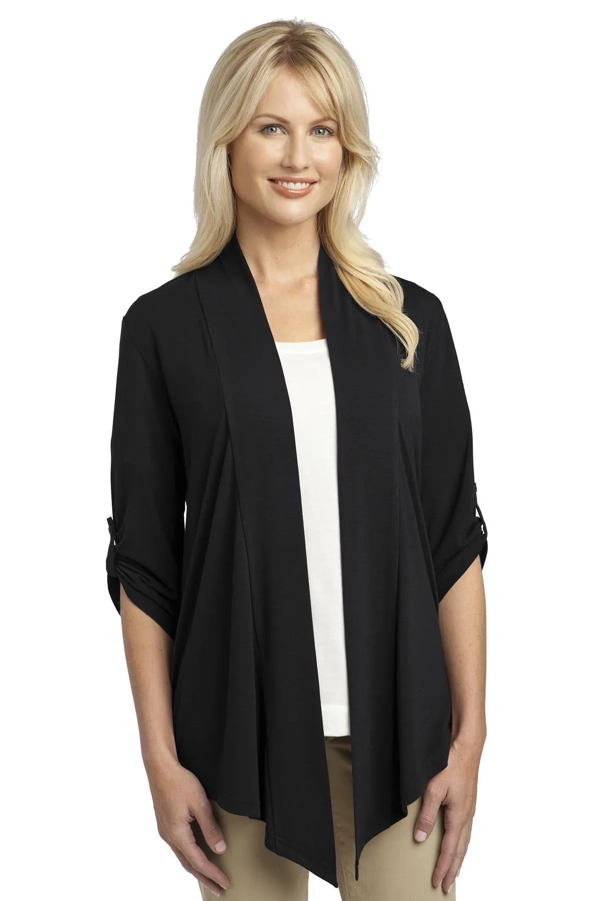 Port Authority Ladies Concept Shrug L543 Black