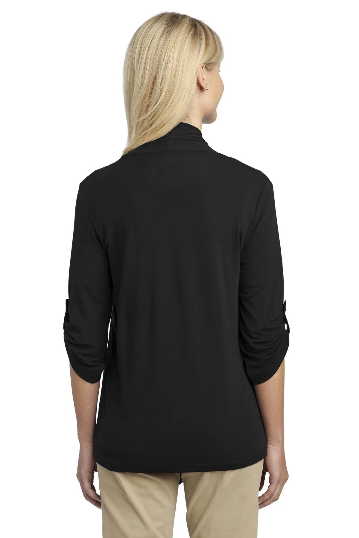 Port Authority Ladies Concept Shrug L543 Black