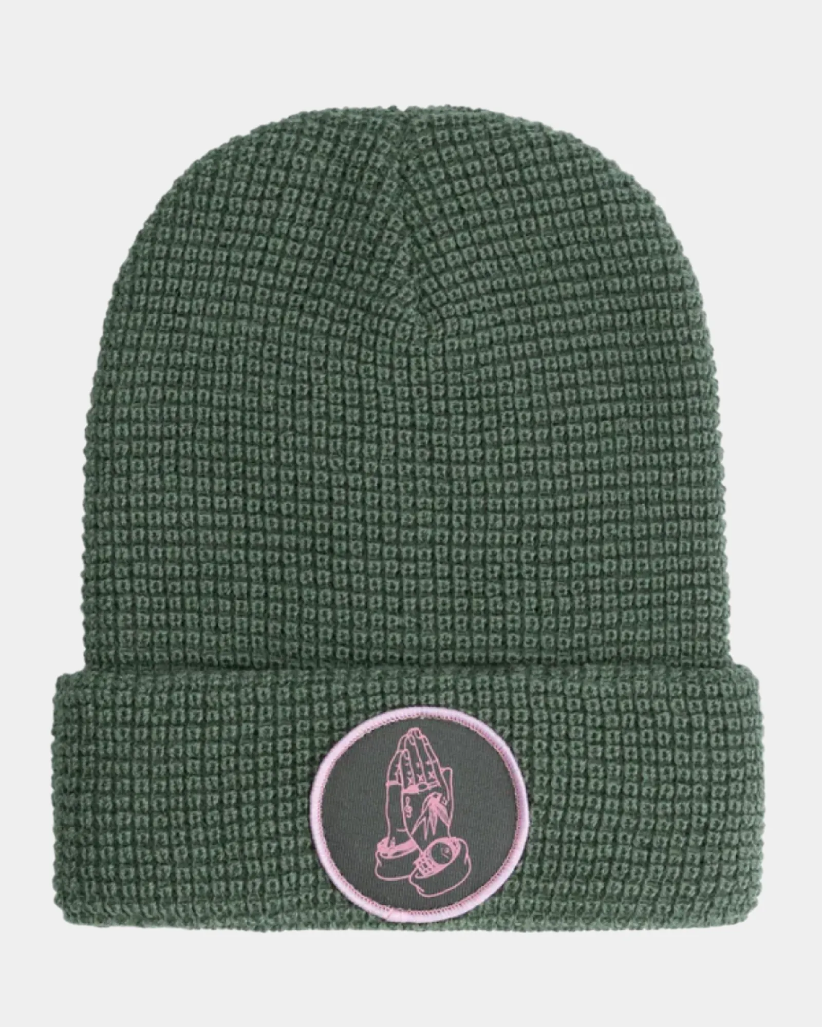 Pray Beanie Green