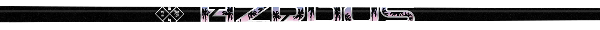 Project X Limited Edition HZRDUS Palm Tree 60 Graphite Regular