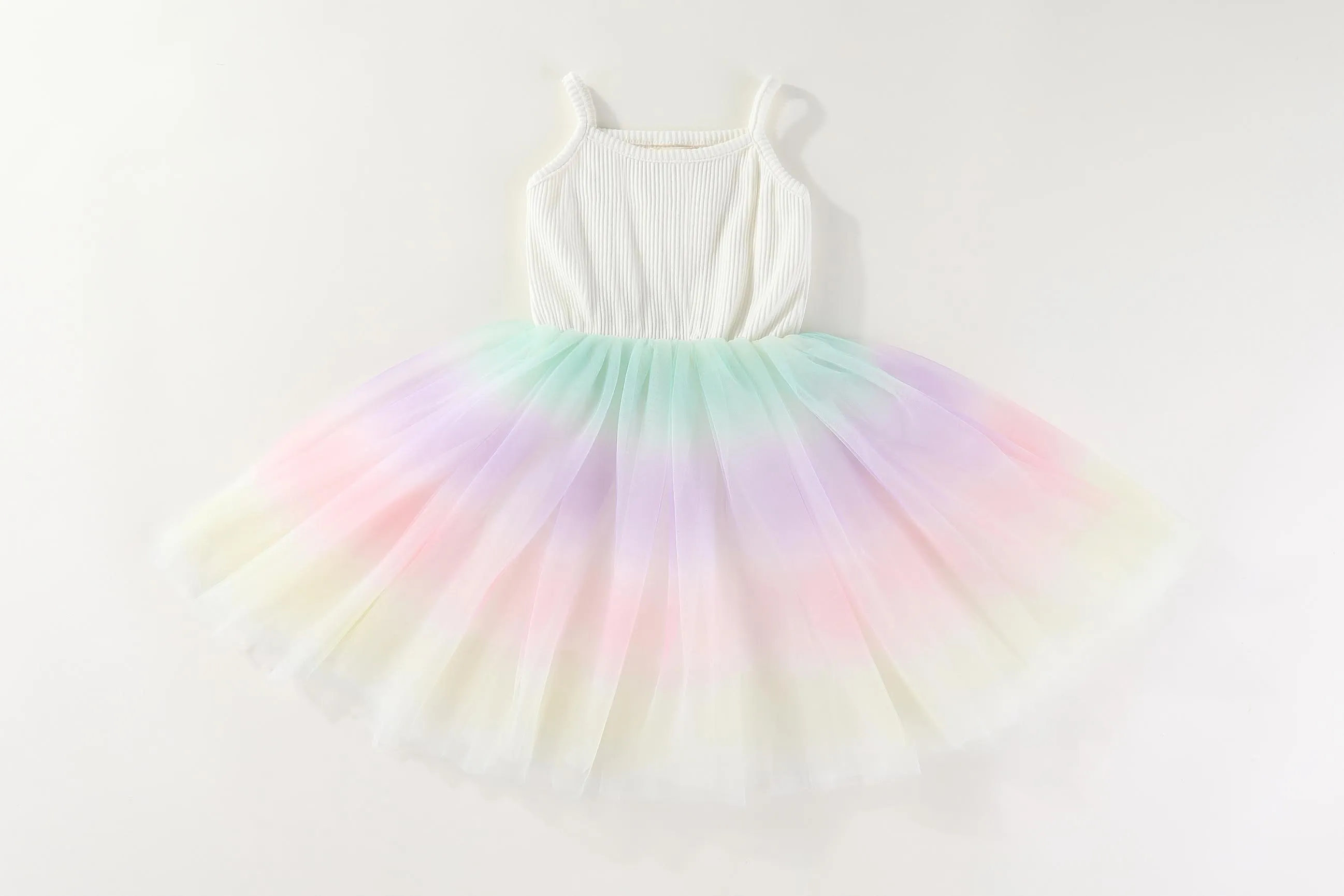 RAINBOW Valentina Tutu Dress -  1-2Y, 2-3Y, 3-4Y, 4-5Y, 5-6Y