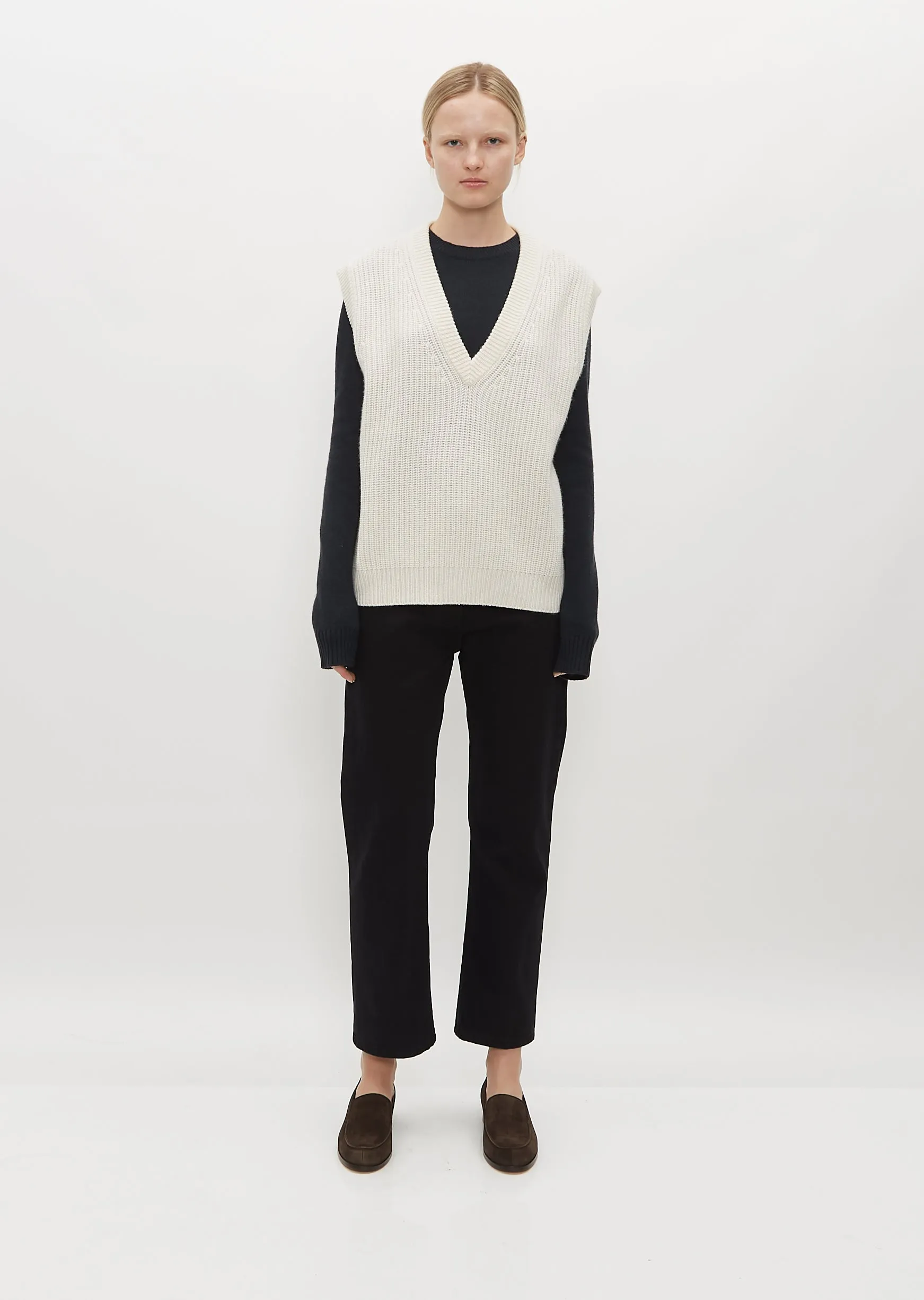 Raine Cashmere Vest