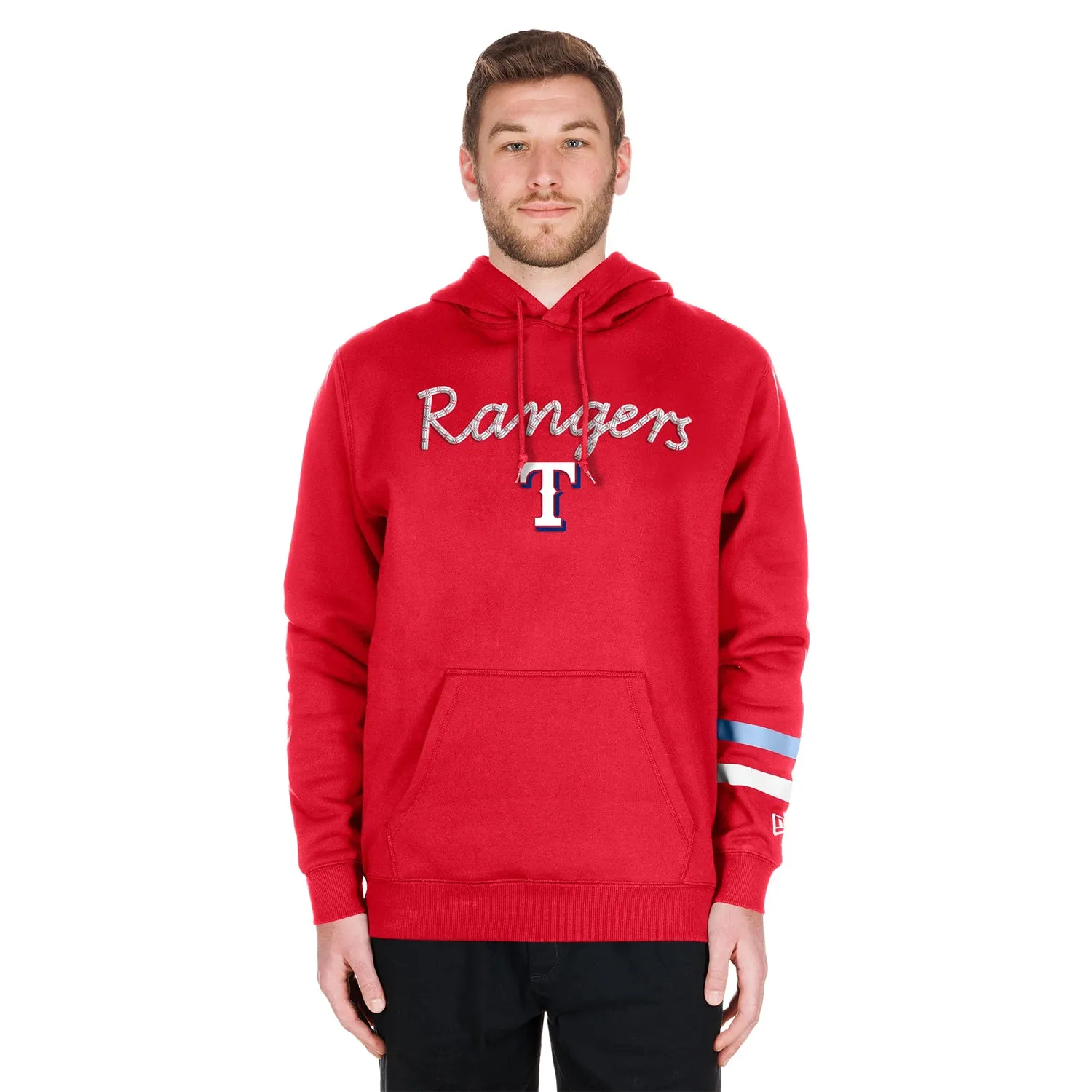 Rangers Rope Applique PO Hoody - Mens