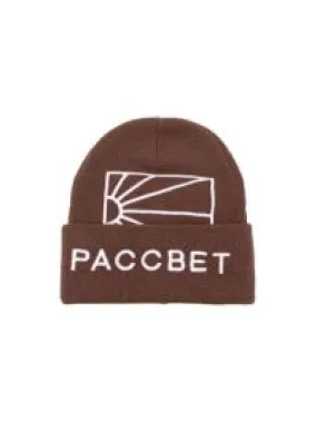 Rassvet Big Logo Beanie - Brown