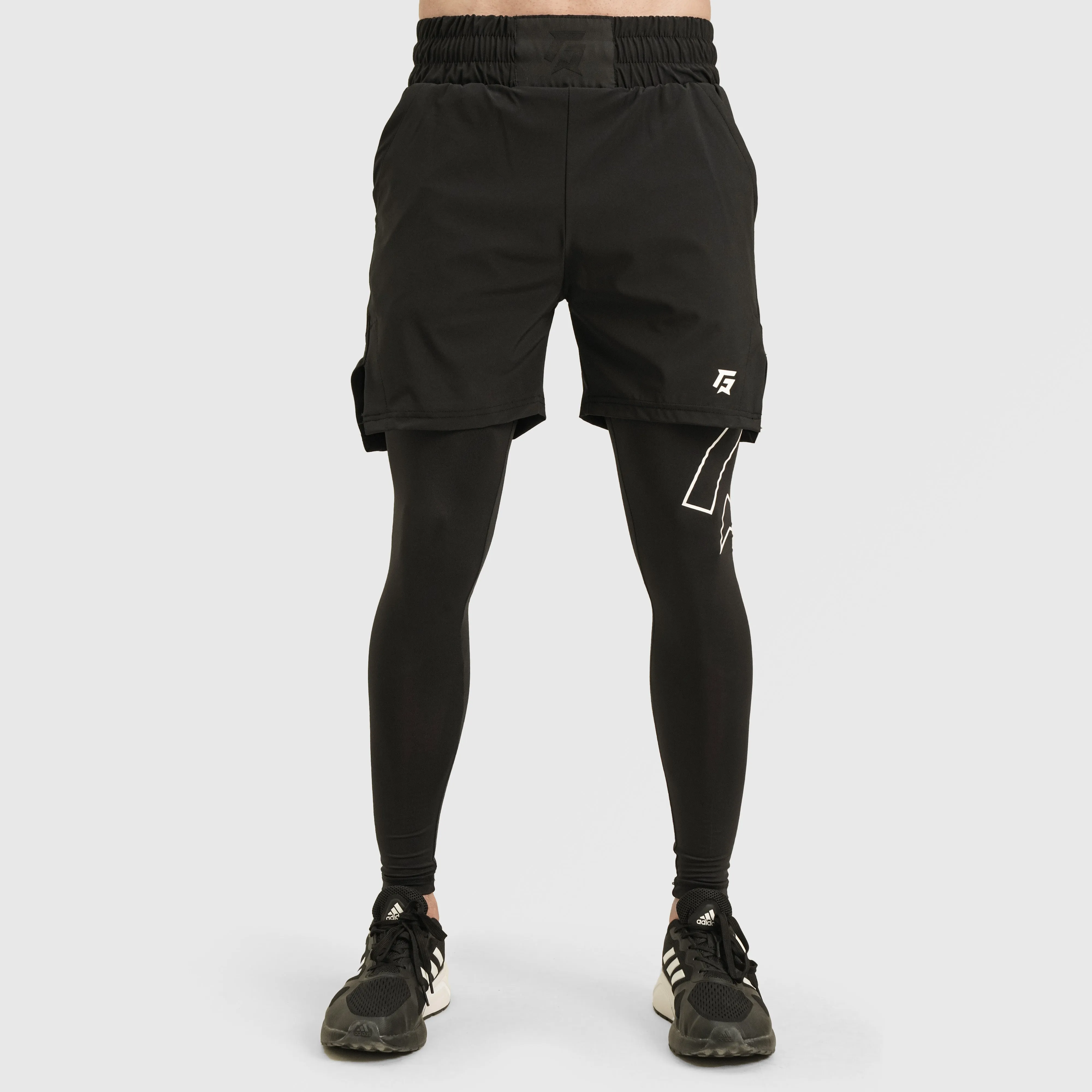 Ray Shorts (Black)