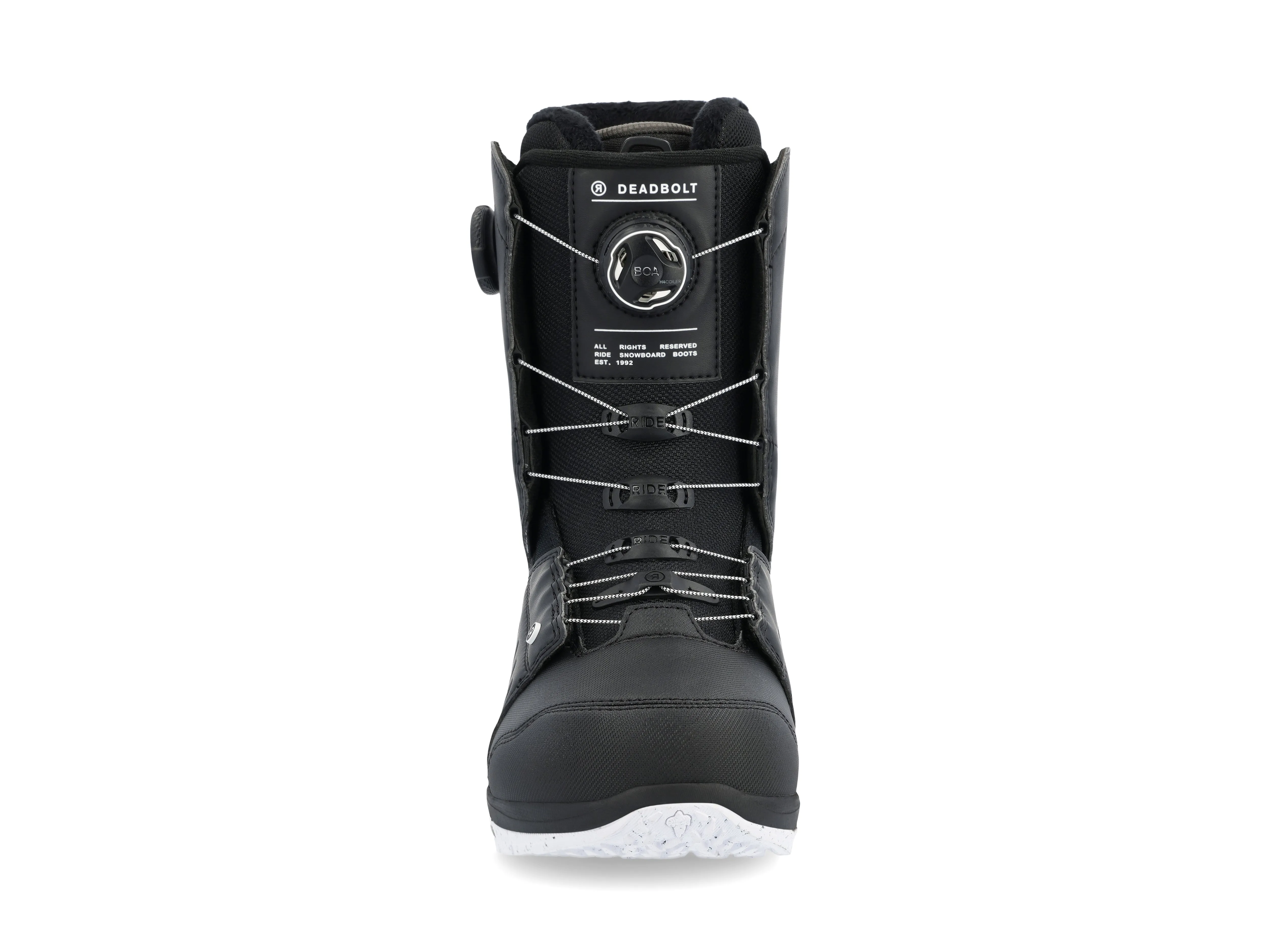 Ride Deadbolt Men's Snowboard Boots