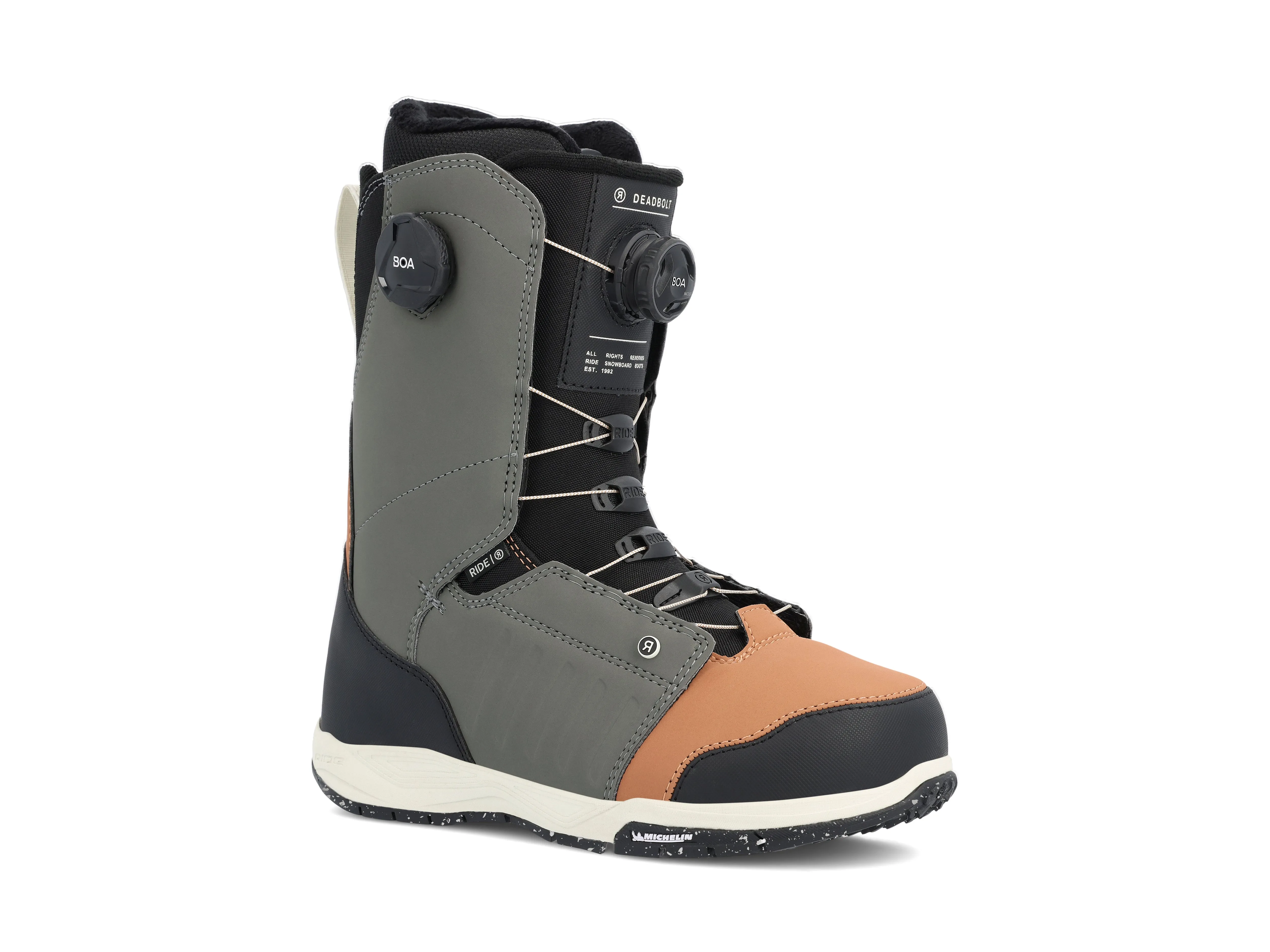 Ride Deadbolt Men's Snowboard Boots