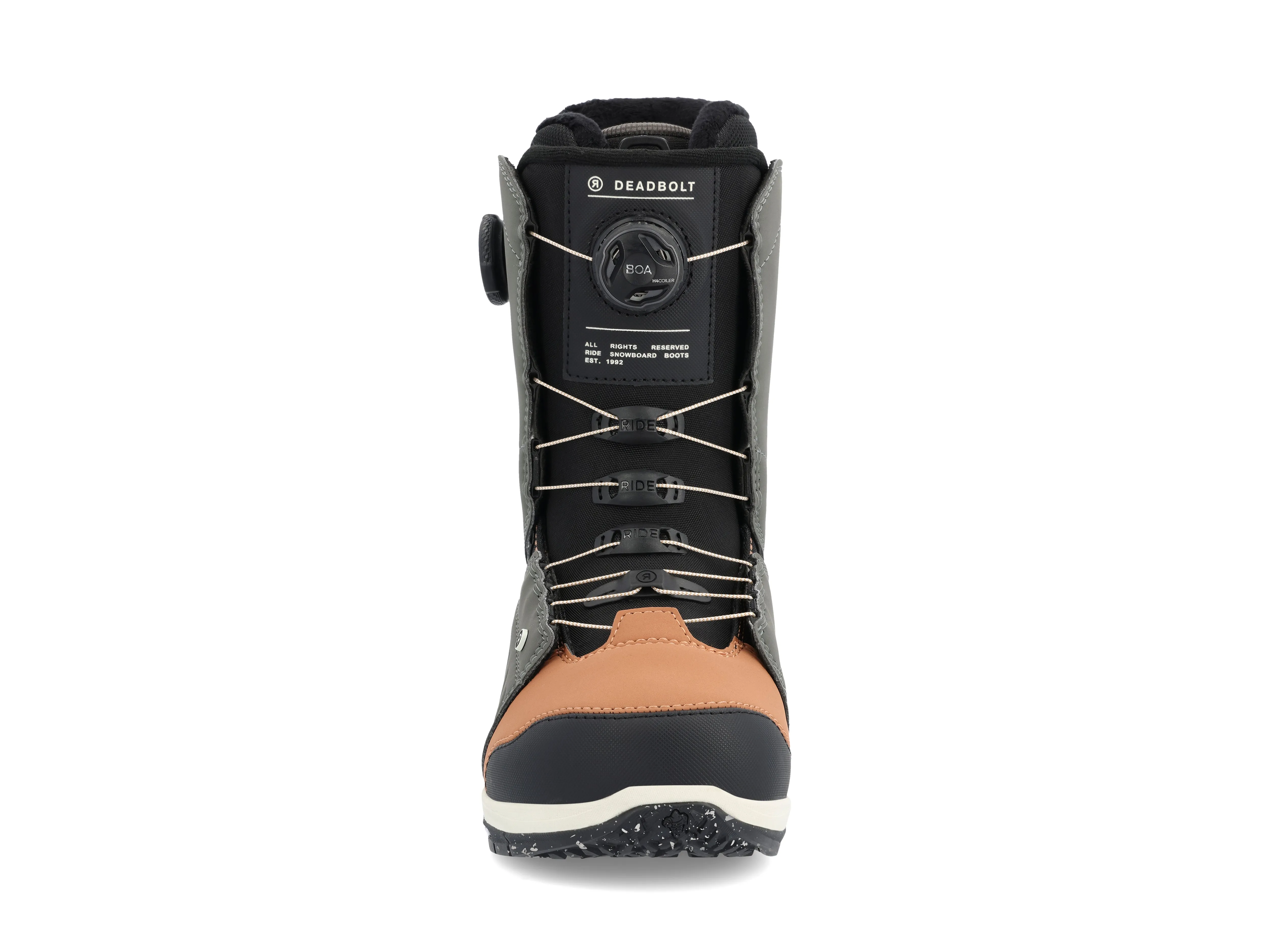 Ride Deadbolt Men's Snowboard Boots