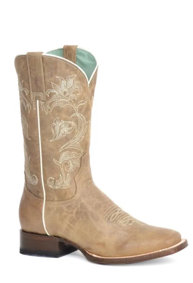 Roper Women's Blooming Embroidered Western Boot