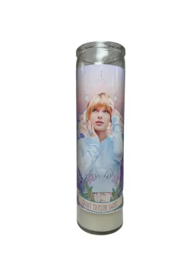 Saint Taylor Candle