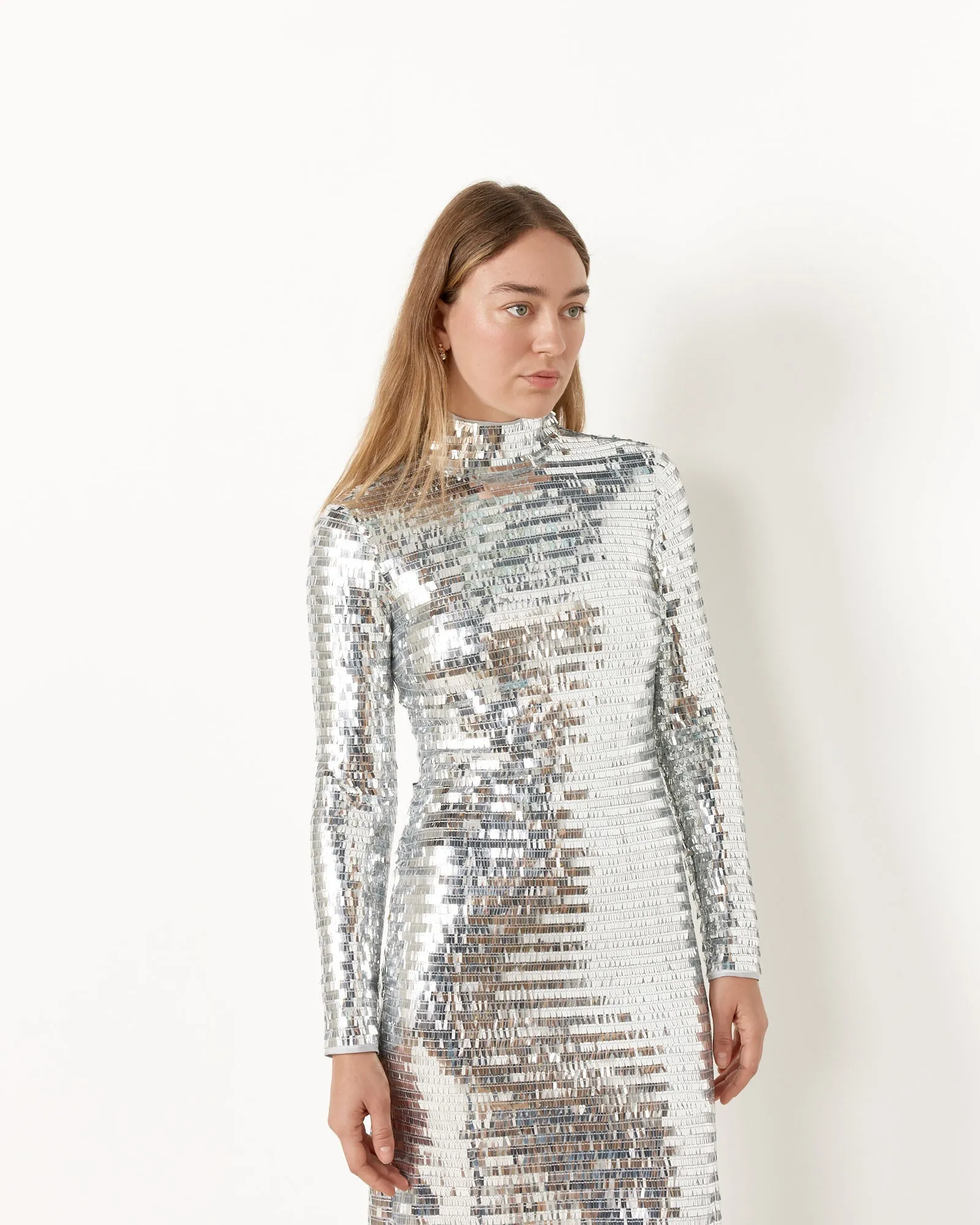 Sequin Sculpty Dress