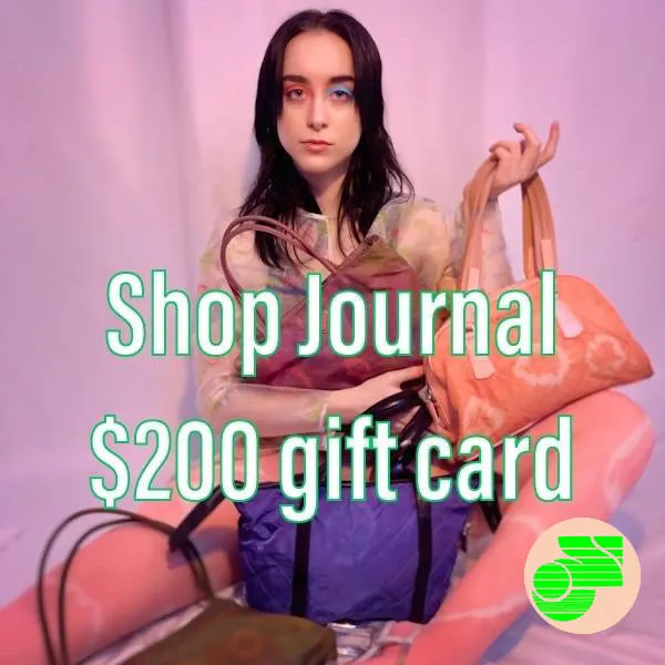 Shop Journal gift cards