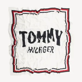 Signature Tape Edge Scarf | Scarves | Tommy Hilfiger