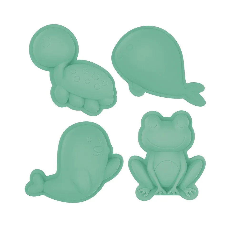 Silicone Sand Molds, Green