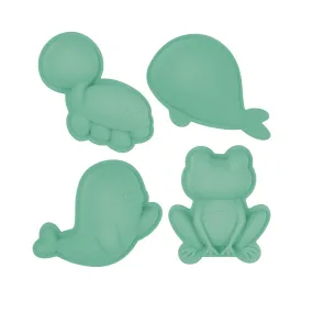 Silicone Sand Molds, Green