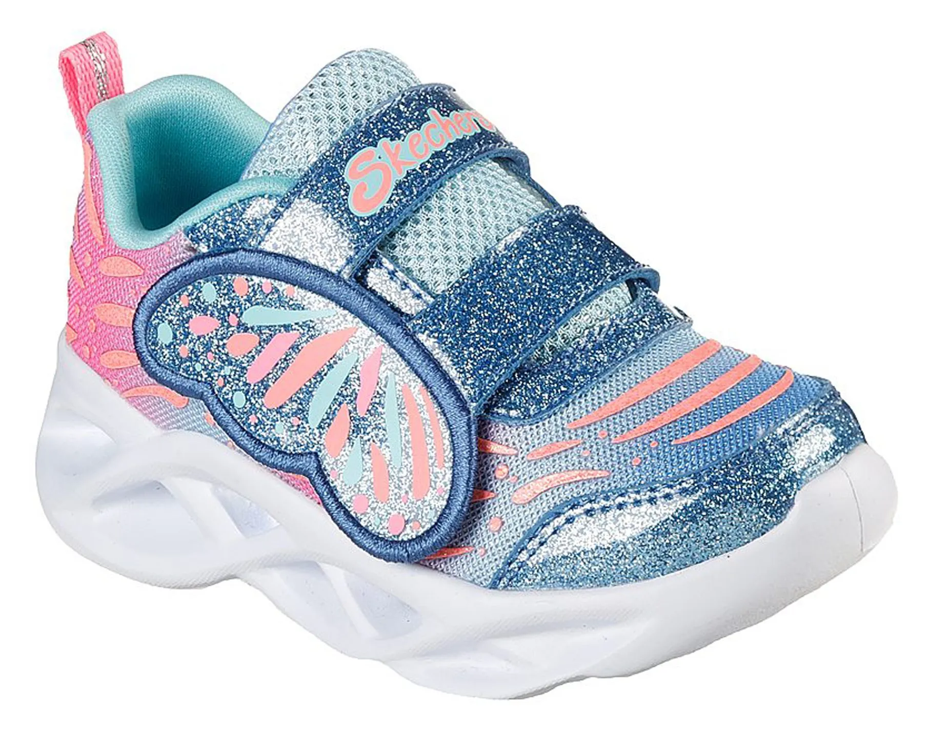 Skechers S Lights: Twisty Brights - Wingin' It