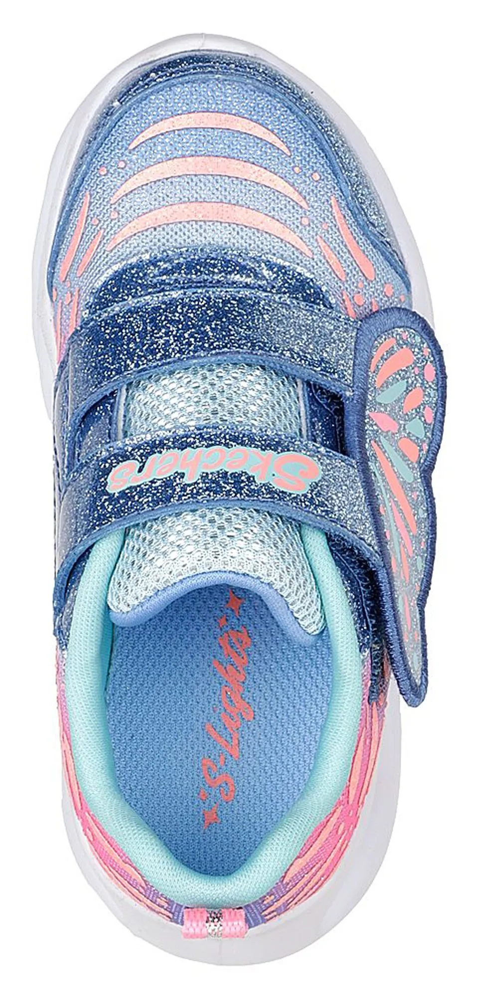 Skechers S Lights: Twisty Brights - Wingin' It