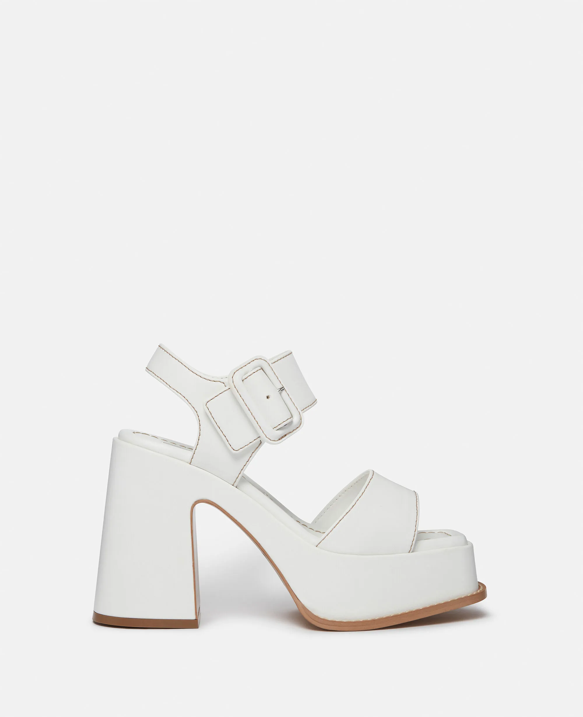 Skyla Buckled Platform Sandals