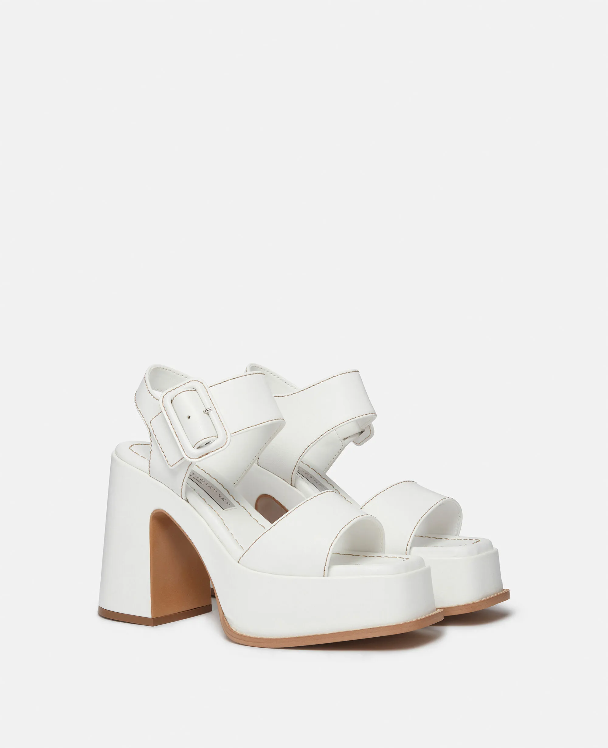 Skyla Buckled Platform Sandals