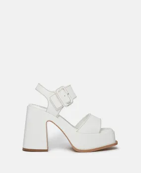 Skyla Buckled Platform Sandals