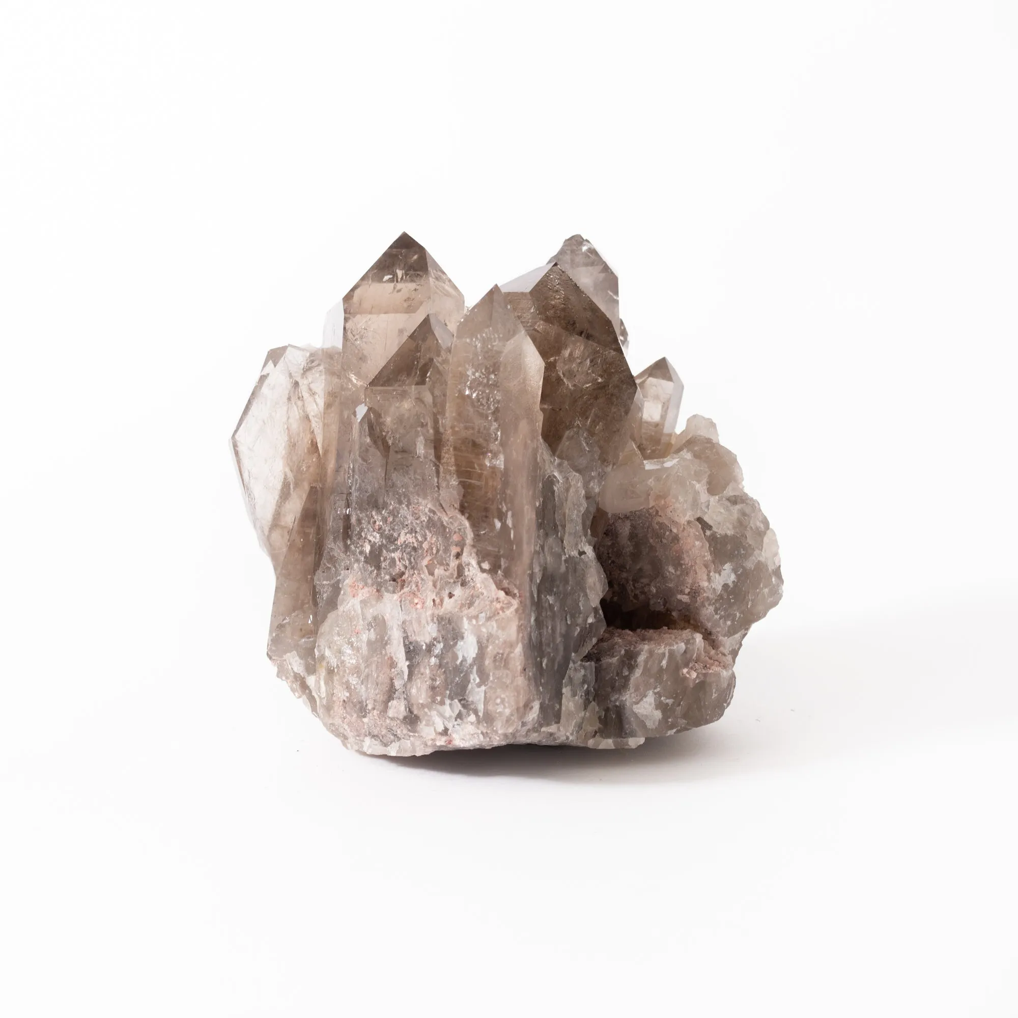 Smokey Quartz Cluster - 3.860kg