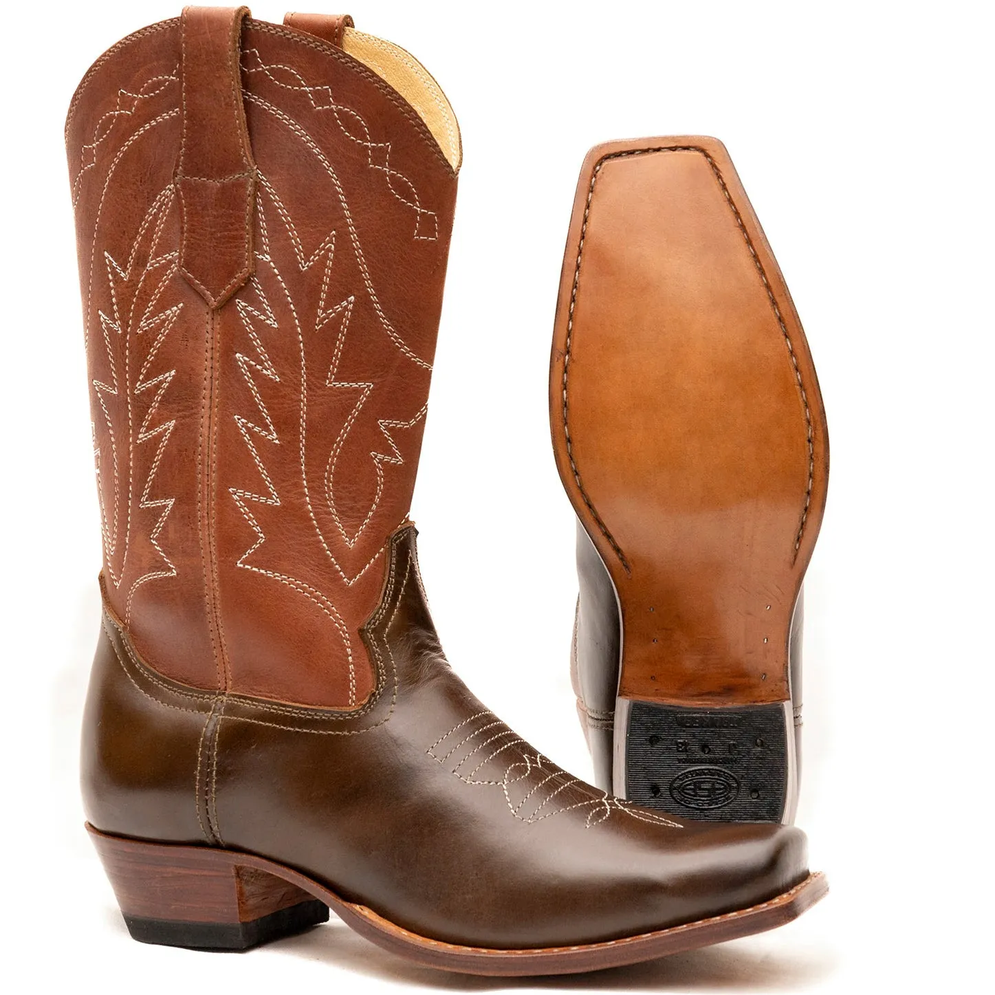 Square Toe Cowgirl Boots