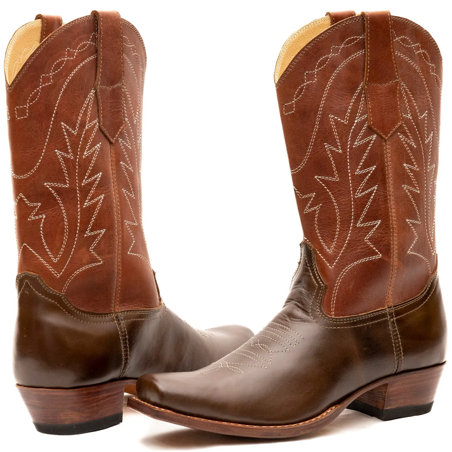 Square Toe Cowgirl Boots