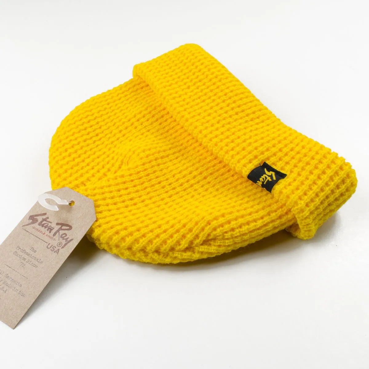 Stan Ray - Waffle Skull Beanie - Gold