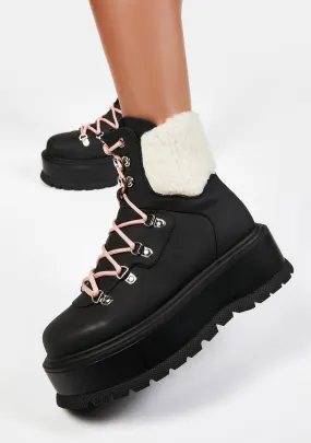 Subotica Platform Boots-