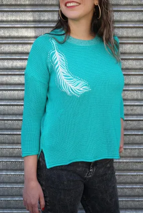 SWEATER SATURNO VERDE