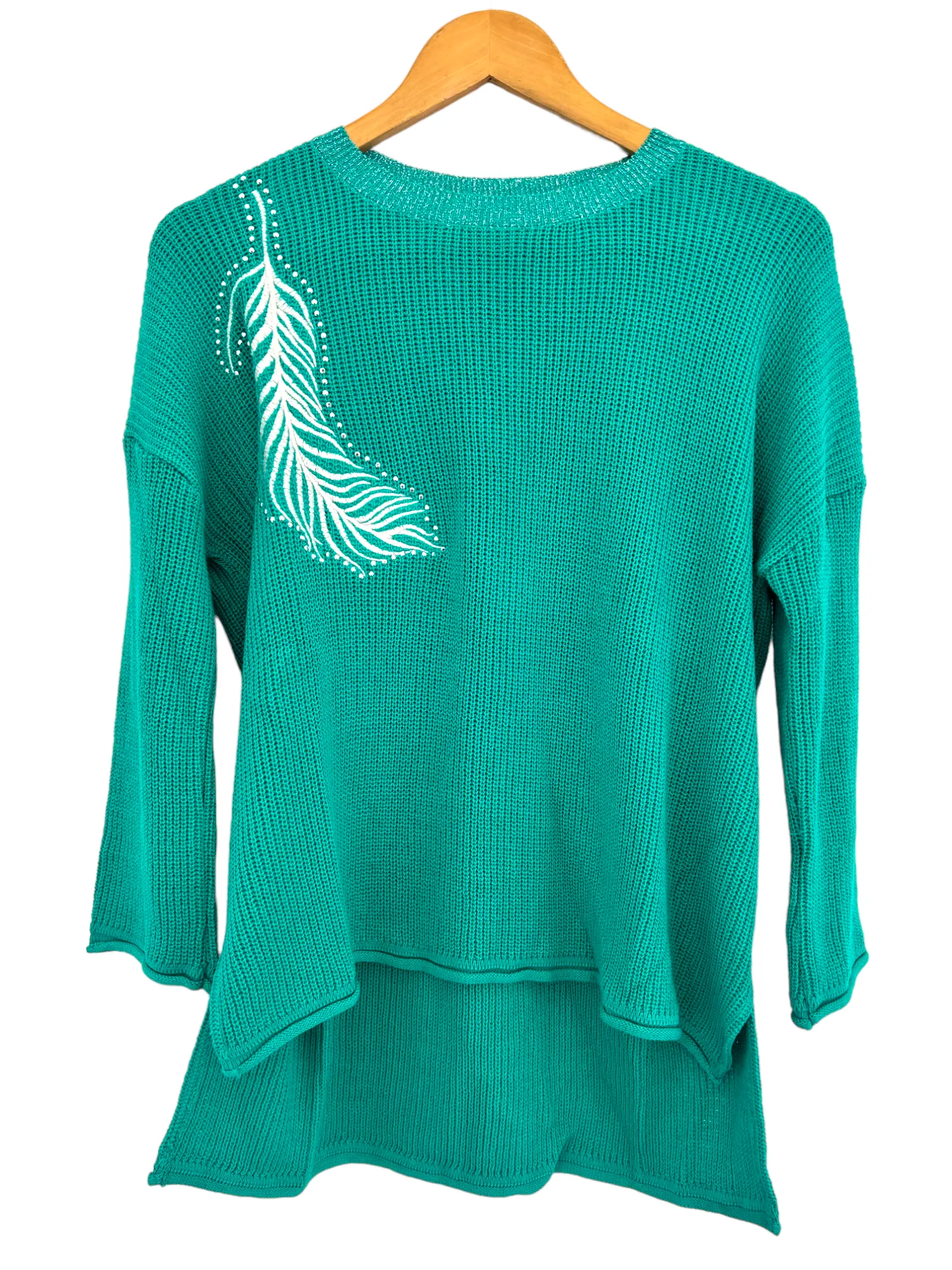 SWEATER SATURNO VERDE