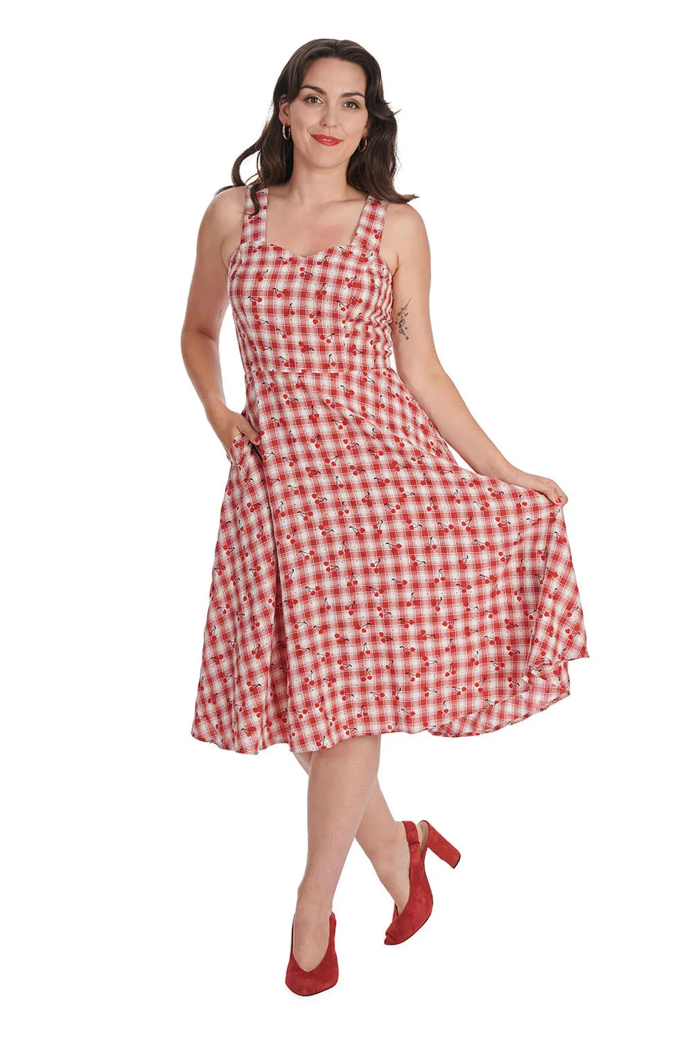 SWEET CHERRY DRESS