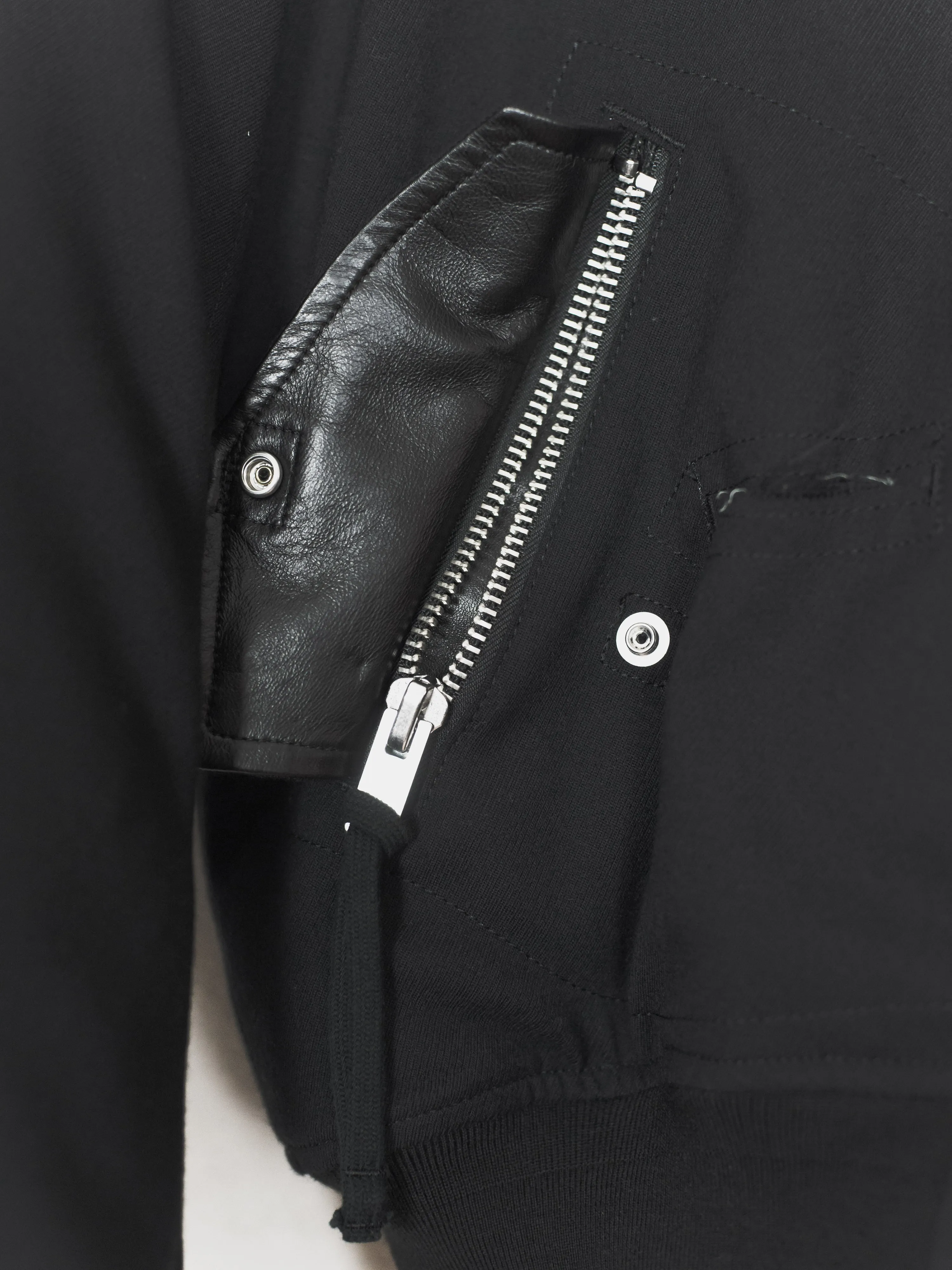 Takahiromiyashita The Soloist AW15 Strapped PrimaLoft MA-1 Bomber