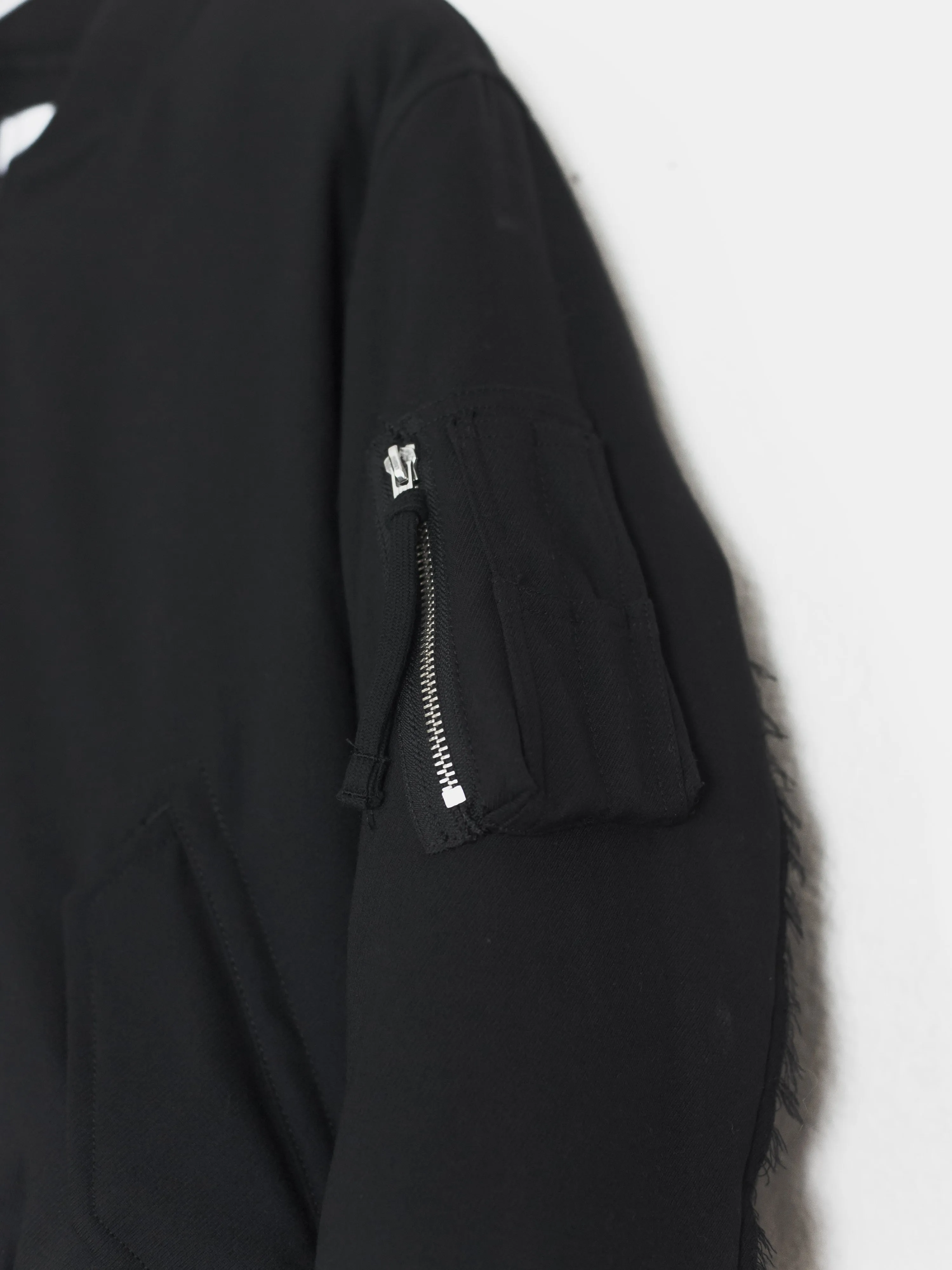 Takahiromiyashita The Soloist AW15 Strapped PrimaLoft MA-1 Bomber