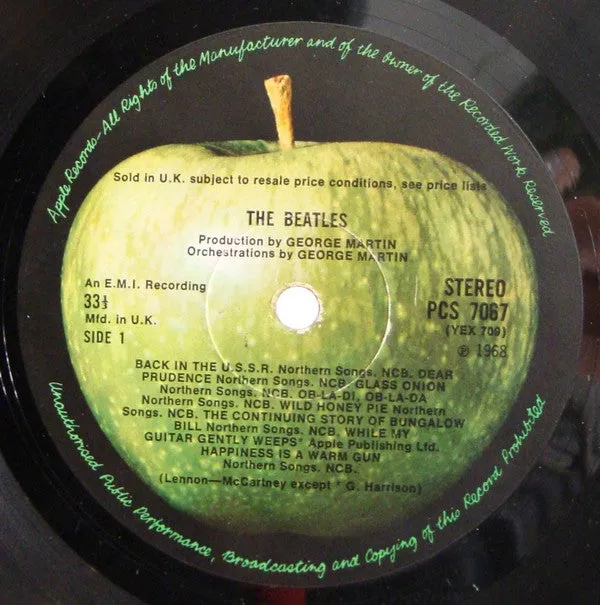 The Beatles ~ The Beatles