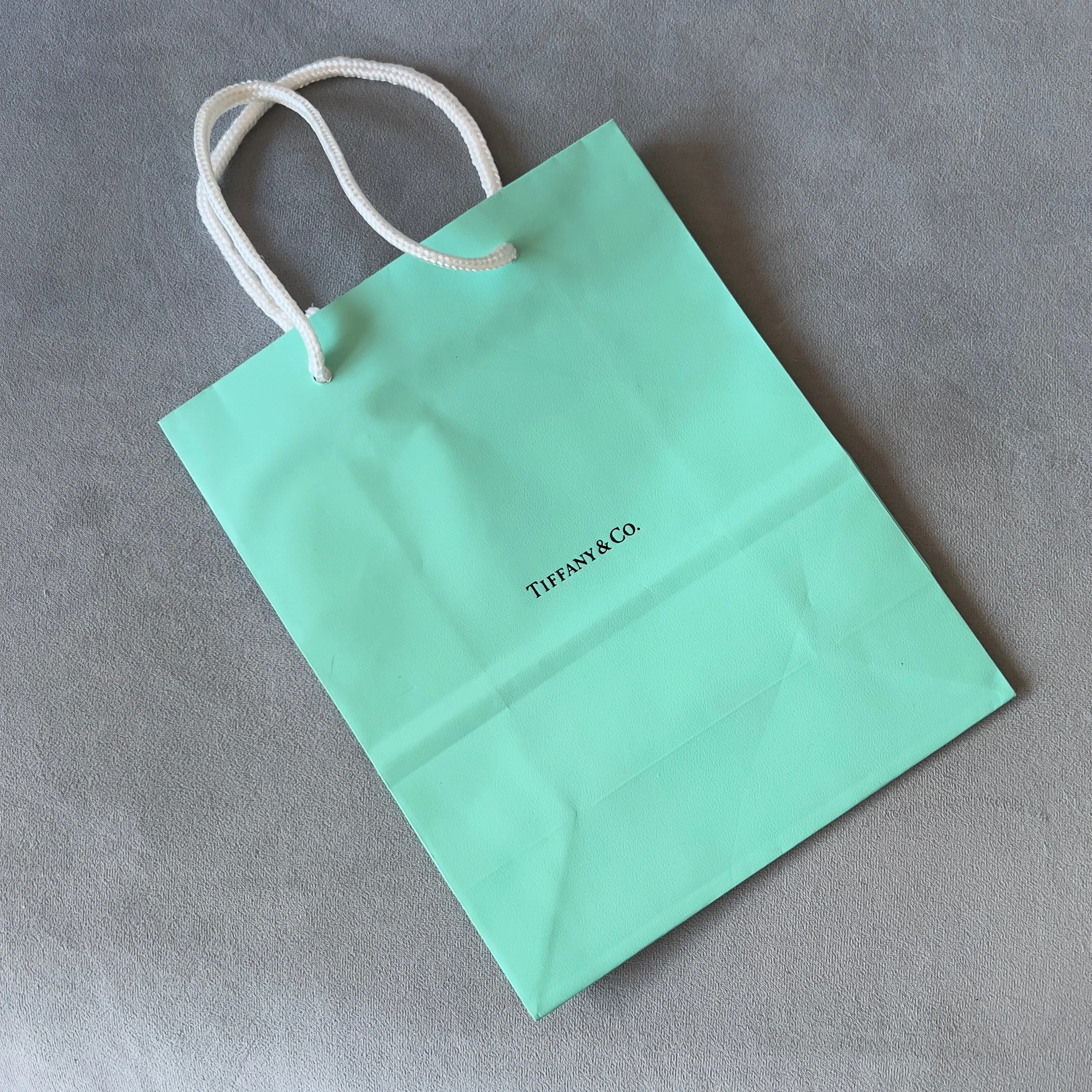 TIFFANY & CO. Shopping Gift Bag