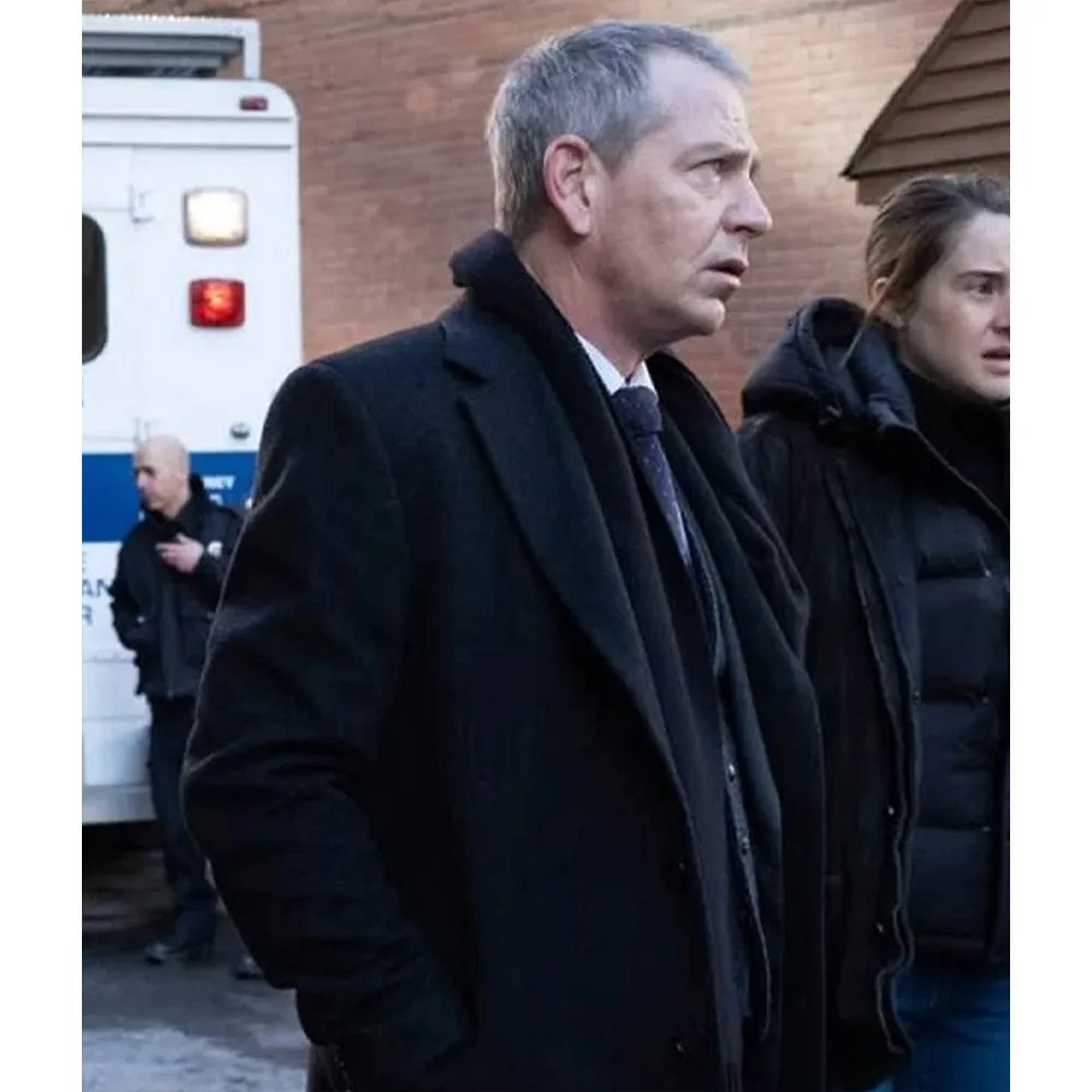 To Catch a Killer Ben Mendelsohn Coat