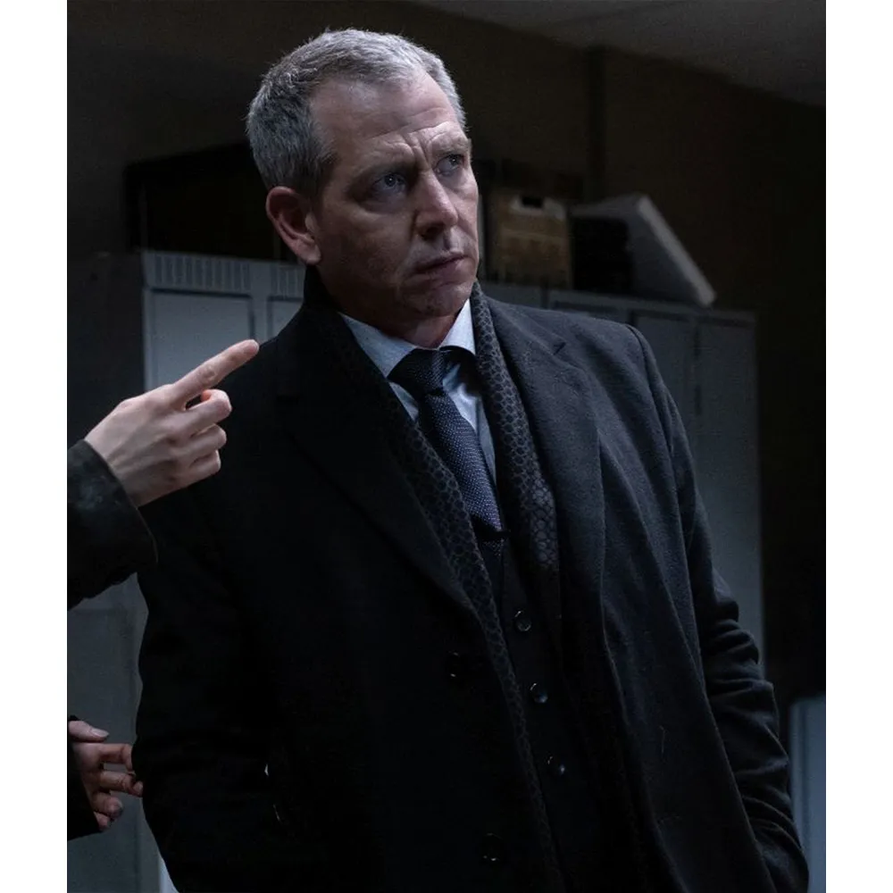 To Catch a Killer Ben Mendelsohn Coat