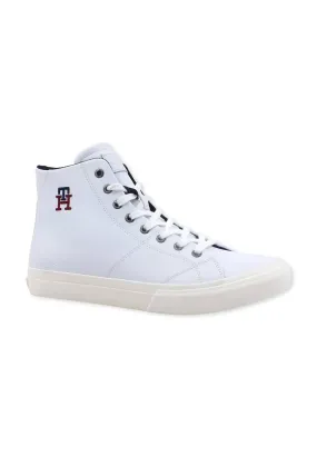 TOMMY HILFIGER Vulc Street Hi Sneaker Uomo White FM0FM04739